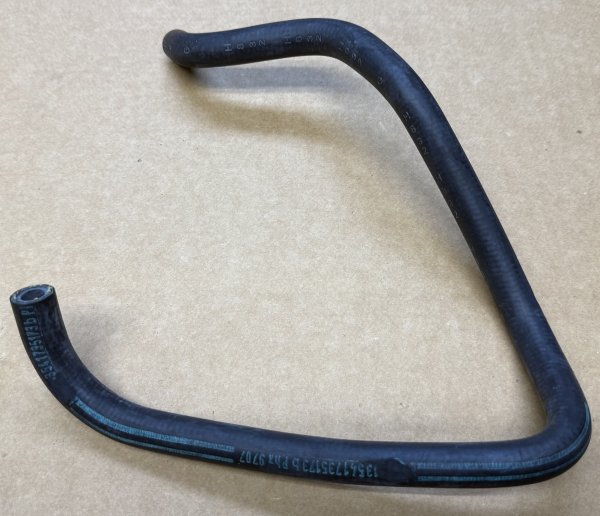 (13541735173) - Hose-Cylinder Head to Thermostat-325i (92-95), M3 (95) (Genuine BMW) (2 available)