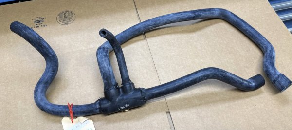 (11531726506) - Hose - 4-way Coolant Return - 525i (with M50) (91-95) (OEM/Lemforder) (1 available)