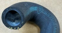(64211384763)-Hose - Auxiliary Water Pump to Heater Valve - 525i/535i/M5 (89-95), 735i/740i/750i (88-94) (Genuine BMW) (5 available)