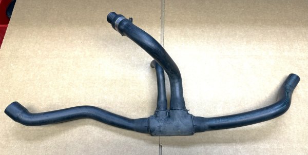 (11531738053)-Hose-Heater Hose Return (Heater core to engine) - 325i (92-95), M3 (95-99) (Genuine BMW) (1 available)