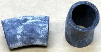 (11531266454)-Hose-Thermostat to Water Pump-320i (77-83) (Genuine BMW) (4 available)