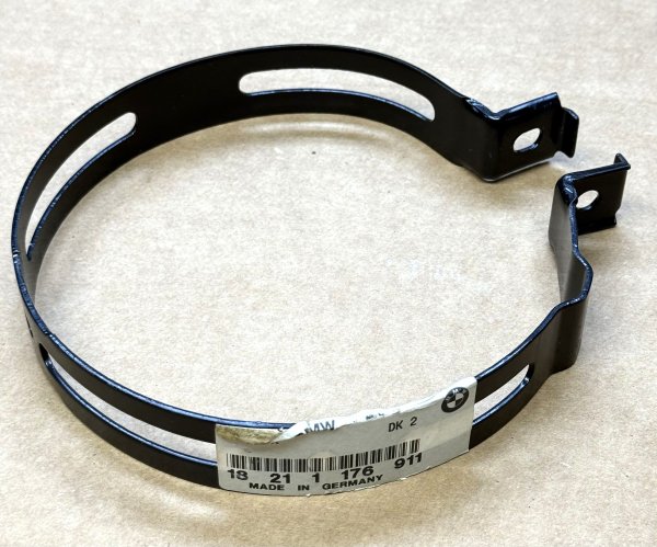 (18211176911)-Muffler Strap (Rear) - 318i (84-85) (Genuine BMW)