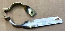 (11761277911 & 11761285101) - Catalytic Converter Bracket Set - 318i (-12/84) (Genuine BMW) (1 set available)