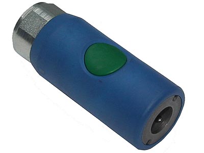 1/4" Flow Standard Coupler-1/4"NPT Female ("High Flow" Profile)