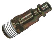 (IRP-066251)-1/4" Flow Air Plug (1/4" NPT Male) (Industrial profile) (Bag of 10) (3 bags available)
