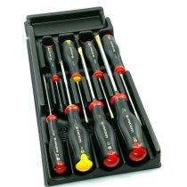 (MOD.AT1) -8pc Protwist Screwdriver Module Set (Facom)