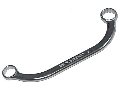 (57.14x17) -Half Moon Box Wrench-14x17mm (Facom)