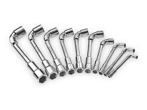 (75.JU10) -Angled Socket Wrench Set-10pc (6x12pt) (5/16>7/8″) (1 available)