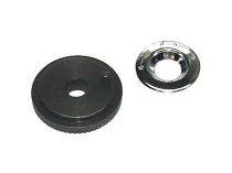 (R.161C) -Knurled Cap w/Chrome Trim (1/4″ ratchets-see details)
