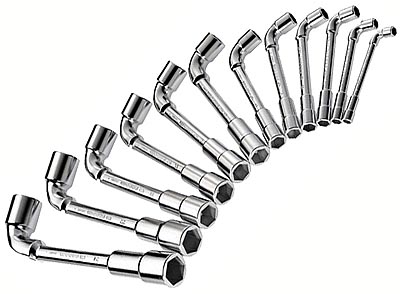 (75.J12)-Angled Socket Wrench Set-12pc (6x6pt) (7-24mm)