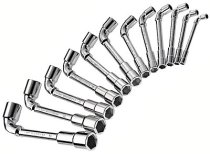 (75.J12)-Angled Socket Wrench Set-12pc (6x6pt) (7-24mm)