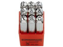 (293A.5) -Punch Set-Numerals (size=5mm) - 9pc set