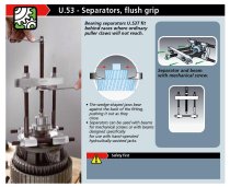 (U.53J1) -Beam Puller Set (w/separator)(5-60mm)