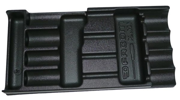 (PL.326)-Module Storage Tray-for 8 screwdrivers (used with MOD.AZ2, MOD.A3 & MOD.AT3) (4 available at this price)