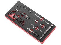 (MODM.R1A)-1/4″ Drive Metric Tool Module Set (5.5-14mm) (limited supply)