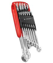(440.JP12)-12pc Combination Wrench Clip Set (7-24mm)(Facom)