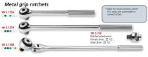 (S.156)-1/2" Drive Ratchet Attachment (for use w/Breaker Bars)