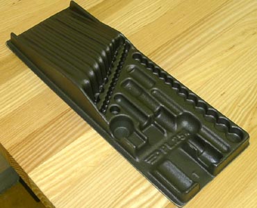 (PL.254)-Module Storage Tray-1/4" Socket Tools (Size!)