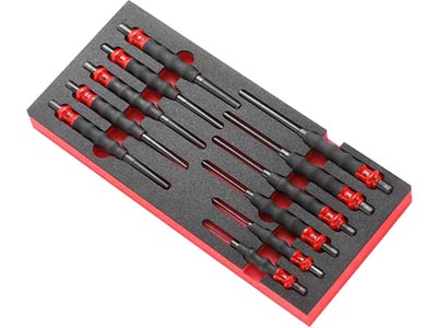 (MODM.CG) - 11pc Comfort Grip Punch Module Set