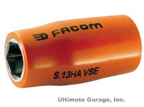 (S.21HAVSE)-1/2" Drive Insulated 6pt Socket-21mm