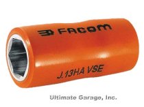 (J.11HAVSE)-3/8″ Drive Insulated 6pt Socket-11mm