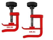 (DM.90)-Hose Clamp (screw type)-for hoses to 27mm diameter