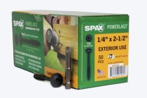1/4 x 2 1/2″ Washer Head Lags-HCR Coating-Torx (50pc)(Closeout- 3 available)