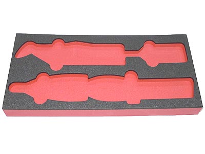 (PM.MODCPE1) - Foam Module Tray for 4pc plier sets