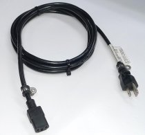 Longwell (IBM 6952300) 9' Black Computer Power Cord (IEC)