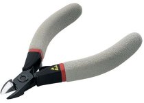 (405.10E) -Antistatic Bullet Nose Diagonal Cutters