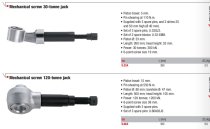 (U.33A) -Screw Jack (Mechanical, 30-ton)(Facom)
