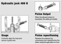 (U.33A) -Screw Jack (Mechanical, 30-ton) (Facom) (limited supply at this price)