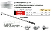 (K.306A600)-3/4" Drive Torque Wrench (120-600nm)(Facom)(Frt!)