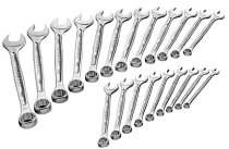 (440.JU21)-21pc Fractional Combination Wrench Set (1/4-1 1/2")