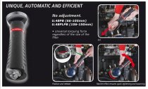 (U.48PL)-Auto Adj Ratcheting Oil Filter Wrench (106-150mm)(Facom