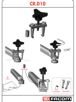 (CR.D10) -Compact Puller-for Windshield Wiper Arm Removal (made in France)