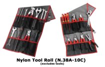 (N.38A-10C)-Nylon Tool Roll-10 Pockets (320x735mm)