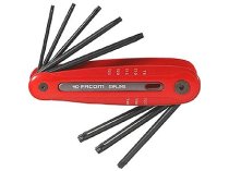 (89R.JM8) -Resistorx Key Set (Folding) - 8pc (T8>T40)