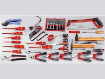 (CM.E15) -Electrician's Metric Tool Set-52pc (non-Insulated) (limited supply) (Freight)