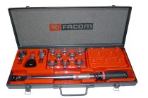 (J.310B)-3/8" Drive Torque Wrench Set (10-50nm, +/-2% accuracy)