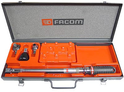 (J.310B)-3/8" Drive Torque Wrench Set (10-50nm, +/-2% accuracy)
