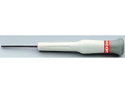 (88E.5/64x75) -MicroTech Hex Driver w/Spherical Tip-5/64" x 75mm
