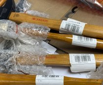 (200H.28)-Riveting Hammer w/Hickory Handle (28mm Tip) (France) (5 available at this price)