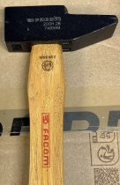 (200H.28)-Riveting Hammer w/Hickory Handle (28mm Tip) (France) (5 available at this price)