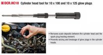 (DCR.HC10)-Diesel Glow Plug Bore Cleaning Tool