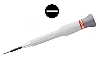 (AE.1x35) -Microtech Slotted Screwdriver w/Changeable blade