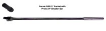 (NSB.17-BB-spec)-Wheel Lug Socket & Breaker Bar-17mm (Mercedes) (1 available)