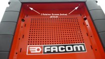 (JET3-01)-Upper Bumper-Right Side (for Facom/USAG tool cabinets)
