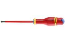 (AD0x75VE)-Insulated Pozidriv Screwdriver-#0x75mm (1G)(Facom)