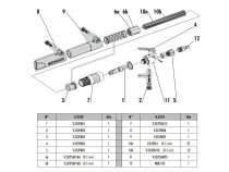 (V.352F) - Needle Scaler (Rust & Slag removal tool)